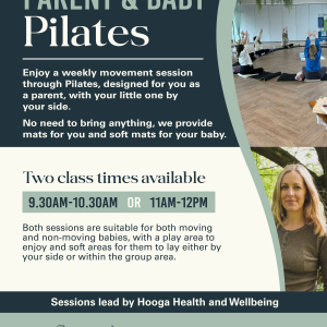Parent & Baby Pilates