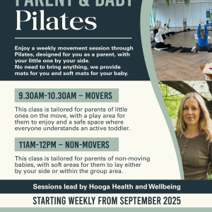 Parent & Baby Pilates