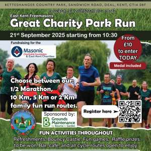 Great Charity Park Run