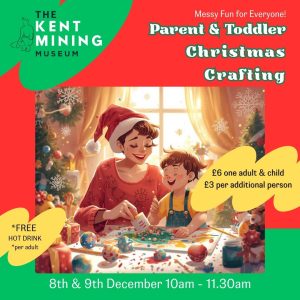 Kent Mining Museum Xmas Crafting