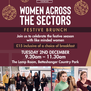 Women Across The Sector's Festive Brunch Networking