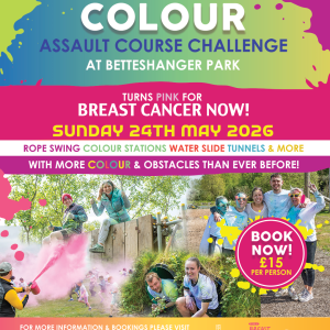 Colour Assault Course Challenge 2026