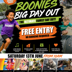 BOONIES Big Day Out!