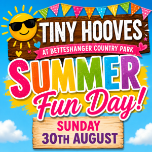 Tiny Hoove's Summer Day