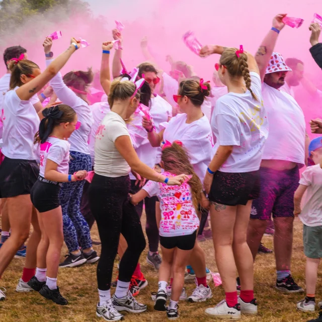 We had a brilliant day on Sunday for our Colour Assault Course Challenge! 🌈

Here’s Wendy’s daughter and grandchildren –  who came along to support, have fun, get messy, and make unforgettable memories! 💖👟

A huge thank you to everyone who joined us and helped raise funds and awareness for @breastcancernow – such an important cause that means so much to so many. 

A massive shout out to @mooredelights_  for sponsoring the event and kindly providing medals for all our colourful finishers – we’re so grateful! 🏅

And of course, thanks to @booniesoutdoors  for bringing the challenge to life.