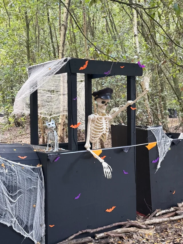 🎃 Halloween Trail at Betteshanger Park 👻

Our spook-tacular trail opens this Saturday! 🍂
Follow the woodland paths, solve riddles, and spot spooky surprises along the way.

Dress up, bring your little ghouls and goblins, and enjoy a fang-tastic family day out! 🕸️

👶 Children under 2 go free

https://www.betteshanger-park.co.uk/event/halloween-trail/

#BetteshangerPark #HalloweenTrail #FamilyFun #AutumnAdventures