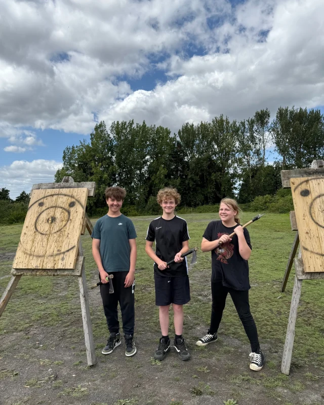 🎯 Saturdays are for hitting the target! 🪓

Join us at Betteshanger Park for Target Archery and Axe Throwing sessions on Saturday - the perfect weekend activity for friends, families, or anyone looking to try something new!

💥 Test your aim, challenge your mates, and experience the thrill of precision and power in a safe, fun outdoor setting.

👉 Spaces fill fast - book your Saturday session now!

📍 Betteshanger Park
🔗https://www.betteshanger-park.co.uk/activities/