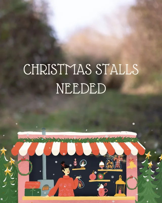 🎄 Calling All Local Makers & Traders! 🎄

We’re on the lookout for a few more Christmas stalls to join our Christmas Market at Betteshanger Park this festive season! 🌟

Our Christmas Market is a magical part of the festive celebrations at Betteshanger Park, attracting families and visitors throughout the season.

📍 Location: Betteshanger Park, Deal

Interested?  Email info@betteshangerparks.co.uk to find out more and apply for a stall.

Let’s make this Christmas sparkle together! 💫

#BetteshangerPark #ChristmasMarket #KentEvents #SupportLocal #FestiveSeason