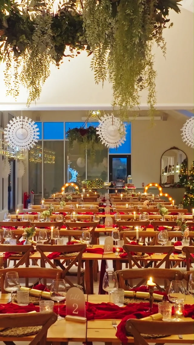 ✨ Christmas Party Nights at Betteshanger Park ✨

This December, gather your team, friends, or festive favourites and celebrate the season with us at Betteshanger Park.

Enjoy a seasonal menu served in our beautifully dressed space, complete with twinkling lights, music, and a relaxed, joyful setting.

Dates available - Friday 5th December, Friday - Saturday 12th-13th December, Saturday 20th December

To enquire - events@betteshangerparks.co.uk