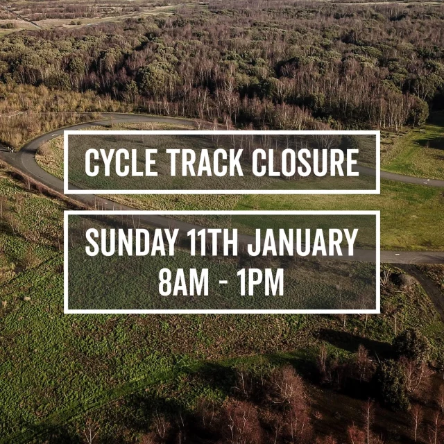 🚴‍♂️ Temporary Cycle Track Closure Notice 🚴‍♀️

Please note that the cycle track at Betteshanger Park will be closed on:

📅 Date: Sunday 11th January
⏰ Time: 8am – 1pm

We apologise for any inconvenience caused and thank you for your understanding. These closures allow us to support private bookings and events that help maintain and develop cycling facilities at the park.

The track will reopen as normal outside of these times.

For the latest updates, please check our social channels before travelling.