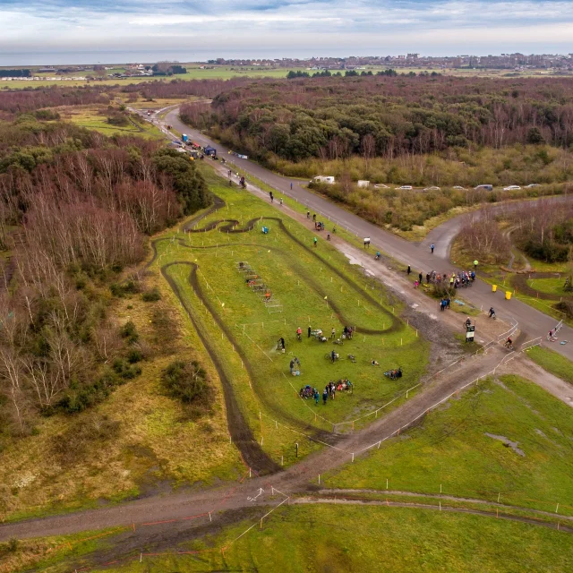 Mud, gradients, tight turns and raw effort — the Betteshanger Cross course delivered exactly what cyclo-cross is all about.

Riders dug deep across our landscape, with the track pushing skill, grit and determination at every section.

A brilliant day of racing and community. Thank you to everyone who took part, supported, marshalled and cheered from the sidelines.

#BetteshangerCross #CycloCross #CXRacing #KentCycling #OffRoadCycling #BetteshangerPark