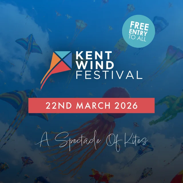 Look up and watch the sky come alive.

Join us for a spectacular day of colour, movement and creativity as giant kites and stunning aerial displays fill the sky at the Kent Wind Festival. A relaxed, family-friendly event and a brilliant day out for all ages.

🌬️ Incredible kite displays
👨‍👩‍👧‍👦 Perfect for families
📸 Amazing photo opportunities

👉 Click the link to view the event, mark yourself Interested or Going, and invite your friends: https://fb.me/e/1X7Vw7tMO1

#KentWindFestival #KiteFestival #KentEvents #FamilyFunKent #WhatsOnKent #OutdoorEvents #FamilyDayOut #LoveKent #ThingsToDoKent