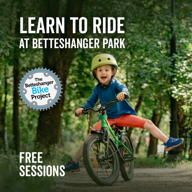 Learn to Ride at Betteshanger Park 🚲 

We’re working with The Betteshanger Bike Project to deliver FREE learn-to-ride sessions for children who are ready for their very first pedals.
A friendly environment where confidence grows, balance improves and big smiles follow.

🎟️ Free sessions
📅 Dates coming soon

Watch this space for details.