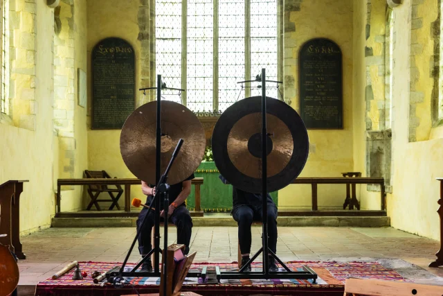 This Place Meant - a sound pilgrimage of Kent's heritage
Presented by Sound Emergence with guest musician & composer Greg Ireland
Sound Emergence invites you to a transformative Sound Bath at the Kent Mining Museum, as part of their touring project This Place Meant: A Sound Pilgrimage of Kent’s Heritage.

Set within the former Betteshanger Colliery site, this event acknowledges the fascinating history of Kent’s coalfields—once a defining force that shaped communities, culture, and the very landscape of East Kent. The colliery and its surrounding coalfield villages were central to the lives of thousands of miners and their families, leaving a legacy that continues to resonate today.

This immersive performance will feature guest musician and composer Greg Ireland, who draws inspiration from the site’s heritage. Greg will be interviewing former miners and working with archival sound recordings to create a deeply resonant piece that connects the lived experiences of the coalfield with contemporary sound art.

Audiences will be enveloped in layers of harmonic resonance, archival voices, and live instrumentation, creating a meditative soundscape that bridges past and present. The Sound Bath is both a moment of reflection and a celebration of Kent’s industrial heritage, inviting listeners to experience the museum as a living archive of memory and resilience.

Tickets cost £5 and can be booked through Eventbrite (This Place Meant - destination #5 - Kent Mining Museum Tickets, Sat, Mar 14, 2026 at 1:00 PM | Eventbrite)