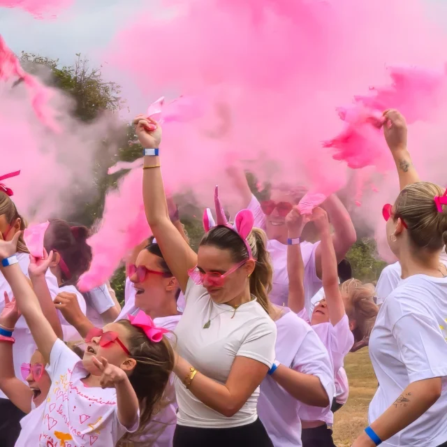 BOONIE's Colour Assault Course Challenge is back for 2026! 
And we are turning pink again in aid of Breast Cancer Now.
💙💚💛💜

A fun-filled, action-packed challenge, suitable for all ages, to bring colour to your May bank holiday. 
BOOK NOW via our website to secure your spot!

#breastcancernow #deal #events #betteshangercountrypark 

*A third of profits from this event will be donated to Breast Cancer Now
Breast Cancer Now is a company limited by guarantee registered in England (9347608) and a charity registered in England and Wales (1160558), Scotland (SCO45584) and the Isle of Man (1200).