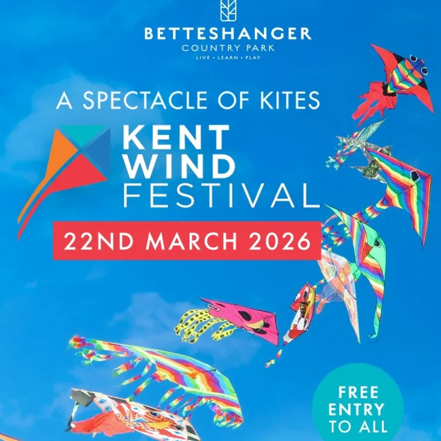 The Wind Festival 2026 is just around the corner, and this year we bring a new offering to the park which we are excited to share! 💭

This year, not only will The Kent Kite Flyers be bringing their usual spectacular display, we will be joined by The East Kent Kitesurfing Community (EKKC)!

This is a local, not-for-profit community group supporting kitesurfing and wind sports across East Kent. 

What They’ll Be Doing on the Day

• Display kitesurfing equipment and safety gear
• Have a couple of kites flying (space and conditions permitting)
• Offer supervised use of small trainer kites for adults and young people
• Have experienced local kitesurfers available to talk about the sport, safety, and how to get involved locally