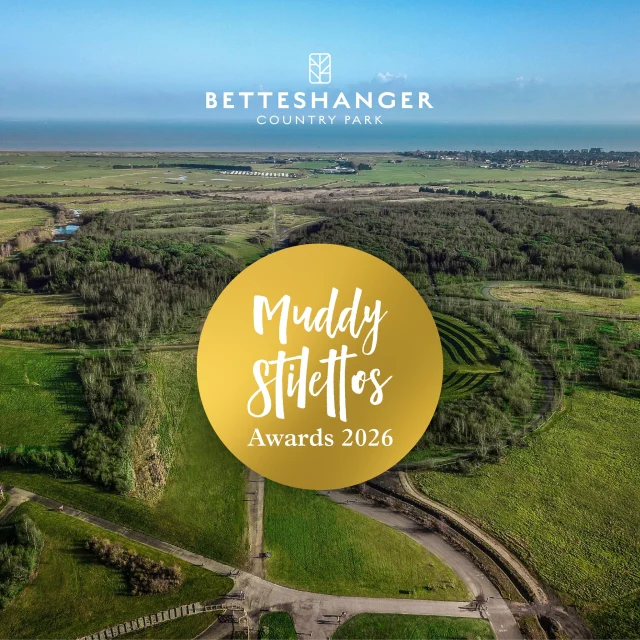 We’re incredibly excited to share that Betteshanger Park has been nominated for Best Family Experience in Kent in the Muddy Stilettos Awards 2026 – the UK’s largest local lifestyle business awards.

It means so much that someone thought of us and now we’d love your support to help us reach the Finals.

If you’ve enjoyed visiting Betteshanger Park, whether for adventures, family days out, events or just great memories together – we’d be so grateful for your nomination.

⭐ It only takes a few seconds:
Nominate here 👉 https://kent.muddystilettos.co.uk/awards/nominate/

Nominations close 23 March, so every vote really helps!
Thank you for being part of the Betteshanger community ❤️

#MuddyAwards #BestFamilyExperience #BetteshangerPark #KentDaysOut #FamilyFunKent
