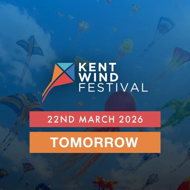 The Sky Comes Alive Tomorrow🪁🌬️

Expect a full sky of giant kites, colour and movement… perfect for a relaxed family day out.

✨ Spectacular kite displays
👨‍👩‍👧‍👦 Great for all ages
📸 Amazing photo opportunities

If you’re looking for something easy and outdoors and this Sunday...this is it!

📍 Betteshanger Park, Deal, Kent, CT14 0BF
🗓️ Sunday 22nd March 2026
🎟️ FREE ENTRY