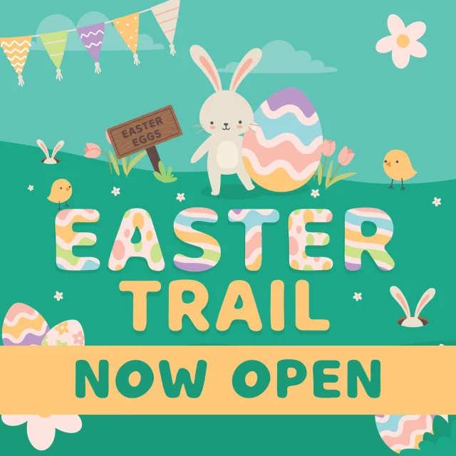 🐰 IT’S OPEN! The Easter Trail starts TODAY at Betteshanger Country Park!

The Easter Bunny has officially arrived, checked everything over… and given it his seal of approval ✅

Your little ones can now explore:
🌸 Colourful clues
🐣 Easter surprises
🌿 A fun outdoor adventure around the Park
👨‍👩‍👧‍👦 Perfect for families looking for something to do right now .
🎟️ Book online to secure your spot

⚠️ Don’t leave it too late — sessions will get busy!