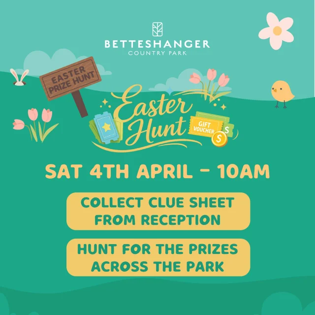 🐣 EASTER JUST GOT SERIOUS AT BETTESHANGER… 👀

This isn’t your usual Easter hunt…
we’ve hidden some HUGE prizes across the park 👇

🎟️ Pawfest Family Ticket
🎸 Betteshanger Rocks WEEKEND Family Ticket (with camping!)
🏹 Group of 6 Archery at Betteshanger Park
👶 Toddler Group Session at Betteshanger Park
🎪 Holiday Club Day at Betteshanger Park
🐐 Tiny Hooves – Goat Walking Experience
🐐 Tiny Hooves – Goat Petting Experience
🎃 Betteshanger Halloween Trail Tickets
🎄 Betteshanger Christmas Trail Tickets
🚴 Betteshanger Bike Project – FREE Bike Hire
🔥 Betteshanger Colour Run Entry
🍔 Food Vouchers
🏕️ Heritage Sprint – Family Camping
🍺 Chilli Hop Cider Festival – 2 Adult Entry
🎟️ Motor Mule – Family Ticket
💥 Boonies Voucher
🎖️ Salute to the Forces – Family Ticket

📍 SAT 4TH APRIL – FROM 10AM
👉 Collect your clue sheet from reception
👉 Explore the park
👉 Find the prizes

⚠️ No booking – just turn up
⚠️ Once prizes are gone… they’re gone!

PawFest Betteshanger Rocks Tiny Hooves @zoomeventsuk Boonies  @booniesoutdoors Salute To The Forces. Public Page @the.savvymummy @heritagesprint Heritage Sprint