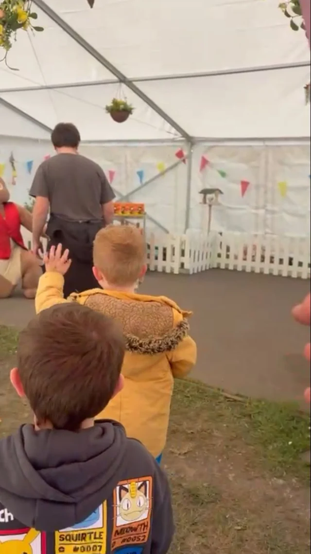 The Easter Bunny is still at Betteshanger! 🐰 
Open today, tomorrow and Thursday before he hops back to bunnyland. 🐇

#eastertrail #easter #deal #halfterm