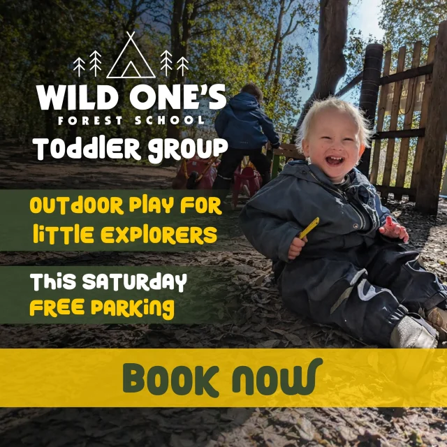 Our Toddler Group is back this Saturday at Betteshanger Park.
Perfect for little explorers to learn and play while getting properly stuck into nature.

🍂 Sensory play
🪵 Natural exploration
🔥 Forest School environment

And this weekend… FREE parking 👀

Spots go quickly — book now:
https://www.betteshanger-park.co.uk/activities/forest-school/