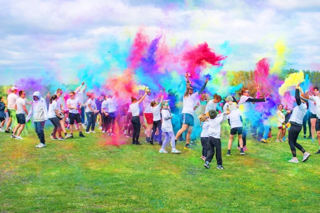 This isn’t just a run… it’s a full-on colour explosion 🌈

30 obstacles.
Colour everywhere.
Laughs guaranteed.

Bring your mates, bring the kids...just don’t expect to stay clean 😎

👉 Book now before it sells out
https://www.betteshanger-park.co.uk/.../colour-assault.../