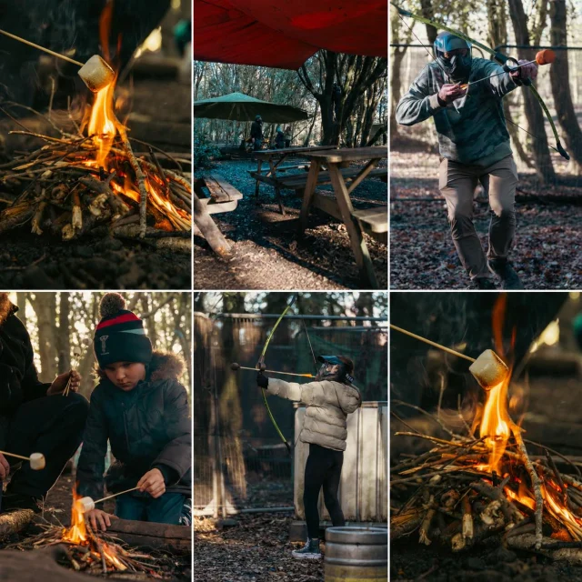 At Betteshanger Park’s Forest School Holiday Club, children spend the day outdoors building dens, learning fire-making skills, exploring nature, making friends and getting properly stuck into adventure.

It’s muddy boots, fresh air, confidence building and freedom to explore….all in a safe, welcoming environment led by experienced instructors.

A great way to keep them active this half term 🍃