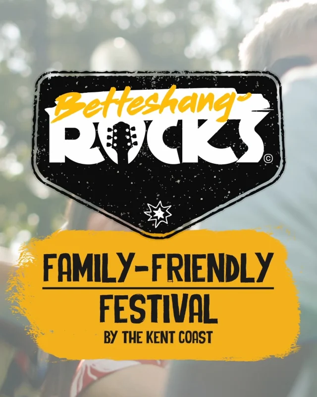 ⚡️ NOT LONG TO GO… ⚡️

Betteshanger Rocks is nearly here! 🎸🔥

Three days of live music, great food, festival vibes, family entertainment, camping and unforgettable summer memories here at Betteshanger Park.

From tribute legends and local favourites to dance anthems and original artists, it’s shaping up to be our biggest weekend yet.

www.betteshanger-rocks.co.uk

🎟️ Tickets are selling fast – don’t leave it too late.
📅 17–19 July 2026
📍 Betteshanger Park, Deal

Grab your tickets now and get ready for an incredible weekend in the Kent sunshine ☀️🍻🎶

#BetteshangerRocks #FestivalSeason #KentEvents #LiveMusic #DealKent