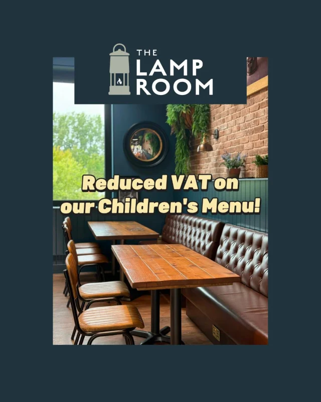 Exciting news from The Lamp Room!

🌟We are joining the 5% VAT Scheme for Children's meals this summer, meaning our Children's Menu has been reduced in price 
🍕Our new Light Bites Menu has been launched including Pizzas and Jacket potatoes 
☀ Hot and Cold drinks including bar selection still available as always
🕛 Open Wednesday-Sunday and 7 days a week throughout the Summer Holidays

There is so much to discover this summer at Betteshanger Country Park, and The Lamp Room's new offering is one of them. 

#cafe #reopening #newmenu #5%VAT #hospitality #dealkent #visitdeal