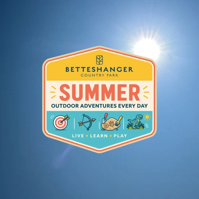The Summer Holidays are so close now! ☀️

The school holidays are made for fresh air, muddy knees, big adventures and proper family fun...and this summer, there’s something happening every day at the park.

From action-packed activities to relaxed family days out, come and make the most of the holidays with us.

This summer at Betteshanger:
☀️ Holiday Club
🎯 Drop-in activities and group sessions
🐐 Goat walking
🚲 Cycling adventures
🗺️ Heritage Trail
🌿 Boonies outdoor play
🔍 Treasure Hunt
🎪 Big summer events including Betteshanger Rocks, Salute to the Forces and Heritage Sprint

Whether you’re planning a full day out, looking for ways to keep the kids busy or just want to enjoy the Park in the sunshine, Betteshanger Park is the place to be this summer.

Find out more: https://www.betteshanger-park.co.uk/

Live. Learn. Play. Every day.