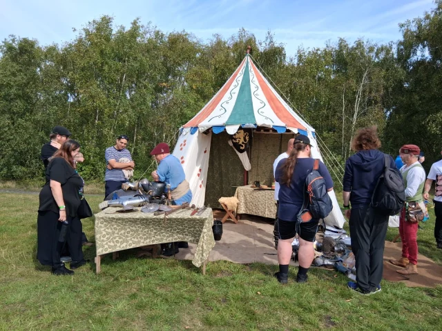 ⚔️ Step back in time at Betteshanger Country Park! 🏰

Join us for an unforgettable Medieval Festival in partnership with Sandwich Medieval Centre on 5th & 6th September.

Experience a weekend packed with medieval merrymaking, including:
🛡️ Historic crafts
⚔️ Thrilling combat displays
🏹 Living history encampments
🎭 Interactive performances
🎯 Have-a-go activities
✨ And much more!

Best of all... Under 16s go FREE! 🎉

Whether you're a history enthusiast, looking for a fun family day out, or simply want to experience the sights and sounds of the Middle Ages, there's something for everyone.

📅 5th & 6th September
📍 Betteshanger Country Park

Book your tickets now and prepare for a weekend of knights, crafts, battles, and adventure!

#BetteshangerCountryPark #MedievalFestival #FamilyFun #KentEvents #HistoryComesAlive #SandwichMedievalCentre #ThingsToDoInKent #LivingHistory #WeekendPlans #Under16sGoFree