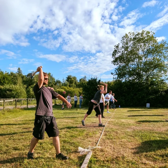 ☀️ Make the most of the last few weeks of the summer holidays!

There’s still plenty of time for another family adventure at Betteshanger Park, with activities including:

🏹 Archery
🪓 Axe Throwing
🐐 Goat Experiences
🦴 Fossil Hunting
🚲 Bike Hire
🔍 Outdoor trails and family activities

Whether you’re planning a full day out or just need something different to keep the children entertained, we’ve got plenty happening before school starts again.

Popular sessions can fill up quickly, so don’t leave it until the final week!

👉 Explore the activities and book your places at:https://www.betteshanger-park.co.uk/activities/