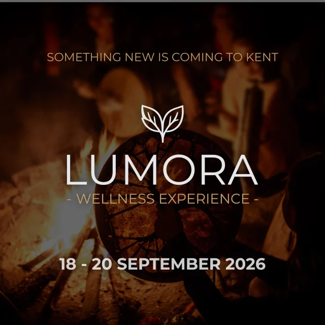 In exactly one month, the woodland at Betteshanger Park becomes home to Lumora...a three-day guided wellbeing experience from 18–20 September.

You don’t need to be a yoga expert. You don’t need to know what breathwork is. You just need to come with an open mind.

🎟 Weekend and day tickets are available
⛺ Camping and bell tent options available
📅 18–20 September 2026

One month to go. This is the weekend you didn’t know you needed.

Find out more and book: www.lumora-wellness.co.uk