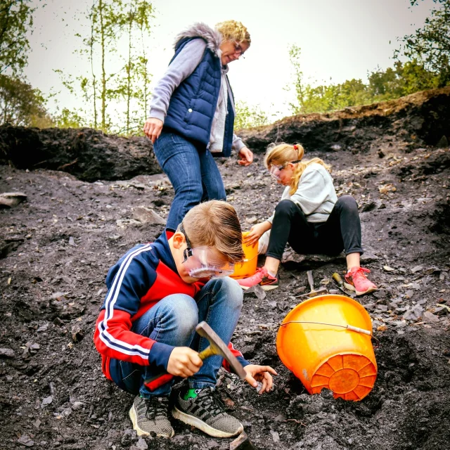 🦴 Unearth a real adventure at Betteshanger Park!

Grab a hammer, search through ancient spoil heaps and discover fossils that are millions of years old. It's a hands-on experience that's perfect for curious kids, families and anyone who loves finding hidden treasures.

📍 Suitable for all ages
🔨 Equipment provided
🏡 Keep your discoveries!

Book your Fossil Hunting adventure today before today's sessions fill up:
https://www.betteshanger-park.co.uk/activities/fossil-hunting/

#BetteshangerPark #FossilHunting #FamilyDaysOut #KentDaysOut #DiscoverKent #OutdoorAdventure