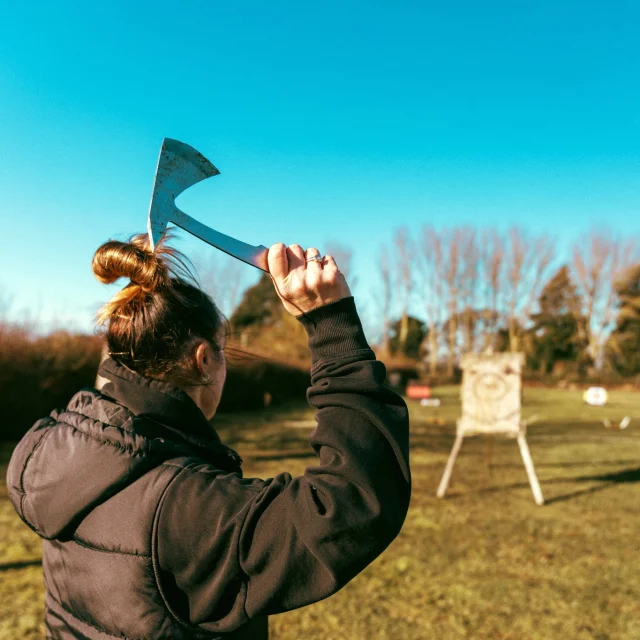 🎯 Ready to test your aim?

Our instructors will show you the techniques before you take aim and see if you can hit the bullseye!

Find out more here: https://www.betteshanger-park.co.uk/activities/axe-throwing/

🪓 Suitable for beginners
🎯 Fun for families, friends and groups
📍 Book your session today

#BetteshangerPark #AxeThrowing #ThingsToDoInKent #FamilyDaysOut #OutdoorAdventure