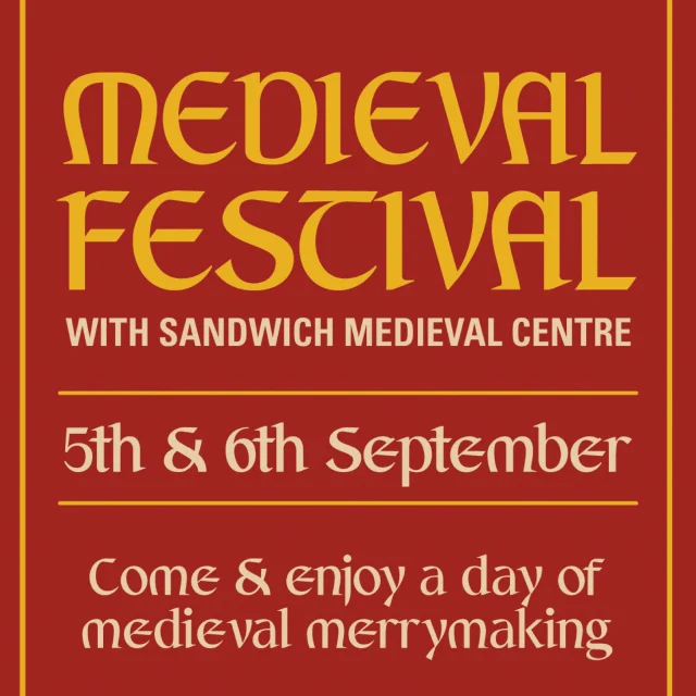 The timetable is packed from 10am right through to 4:30pm, with battles, knights, Vikings, theatre, music and hands-on activities happening across the park.

A few highlights to look out for:

🛡️ 11:00am – Knight School for kids & Warrior School for adults
🏹 11:30am – The Outlaw Robin Hood
⚔️ 12:00pm – Victory of the Vikings
👑 12:30pm – Meet the Knights of the Black Prince
🔥 1:00pm – Raiding the Raiders
🥁 1:30pm – Drums in the Deep Woods
🛡️ 2:00pm – Knight School & Warrior School return
⚔️ 2:30pm – Meet the Knights of Henry V + medieval combat
💰 3:00pm – A Matter of Chivalry & Currency
🏹 3:30pm – Robin Hood returns
🥁 4:00pm – Drums in the Deep Woods

Plus, throughout the day you can explore the Living History encampments, forging demonstrations, axe throwing, archery, crafts, Forest School activities, armour and weaponry talks, kids’ activities and more.

GET YOUR TICKETS NOW ↓
https://www.betteshanger-park.co.uk/event/medieval-festival/